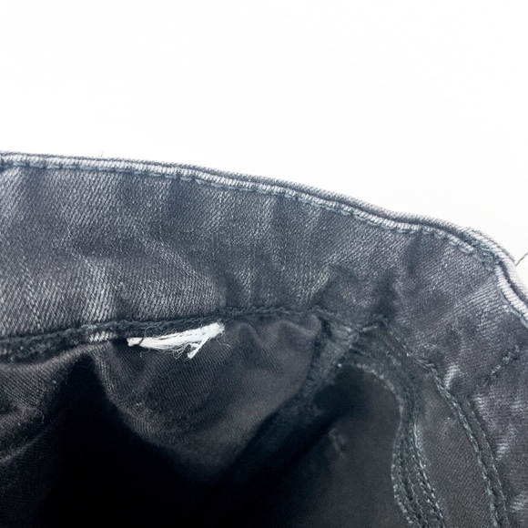 American Eagle The Dream Jean - Black Skinny Jeans - Picture 11 of 12